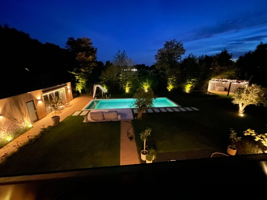 bouwkundig zwembad in leusden