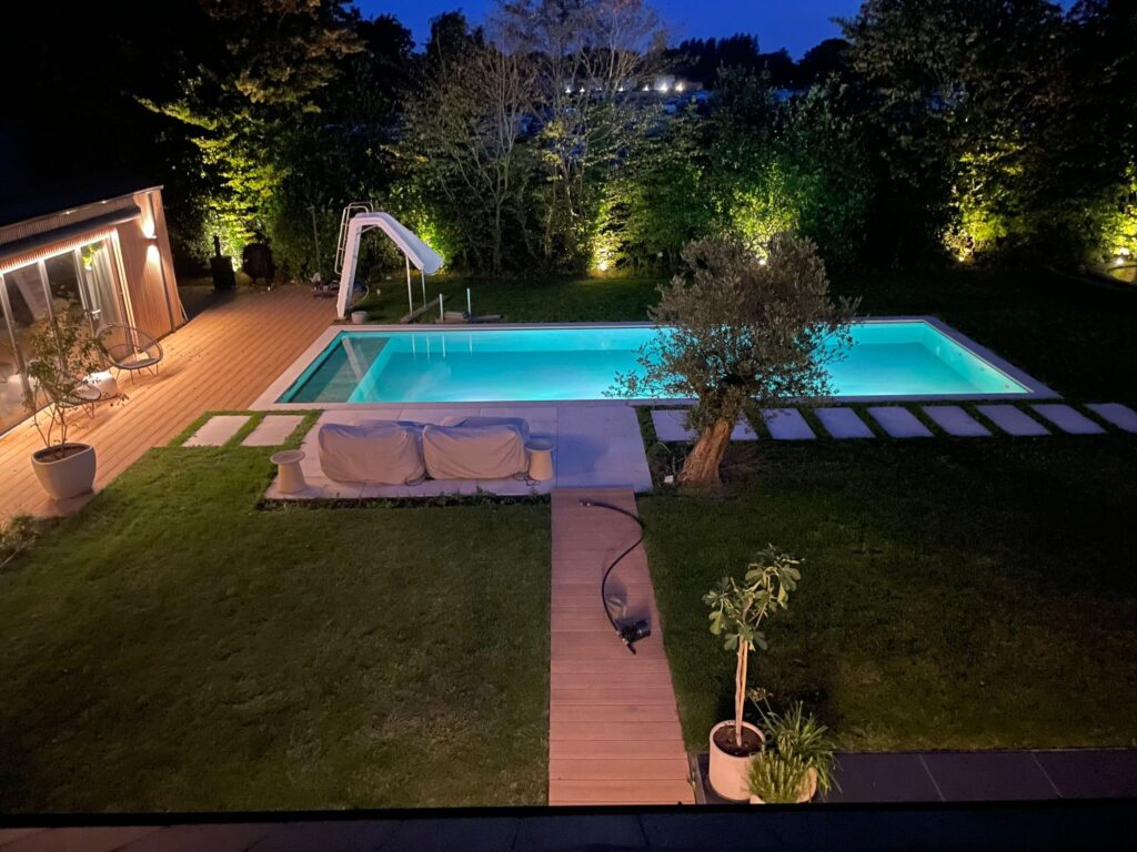 bouwkundig zwembad in leusden