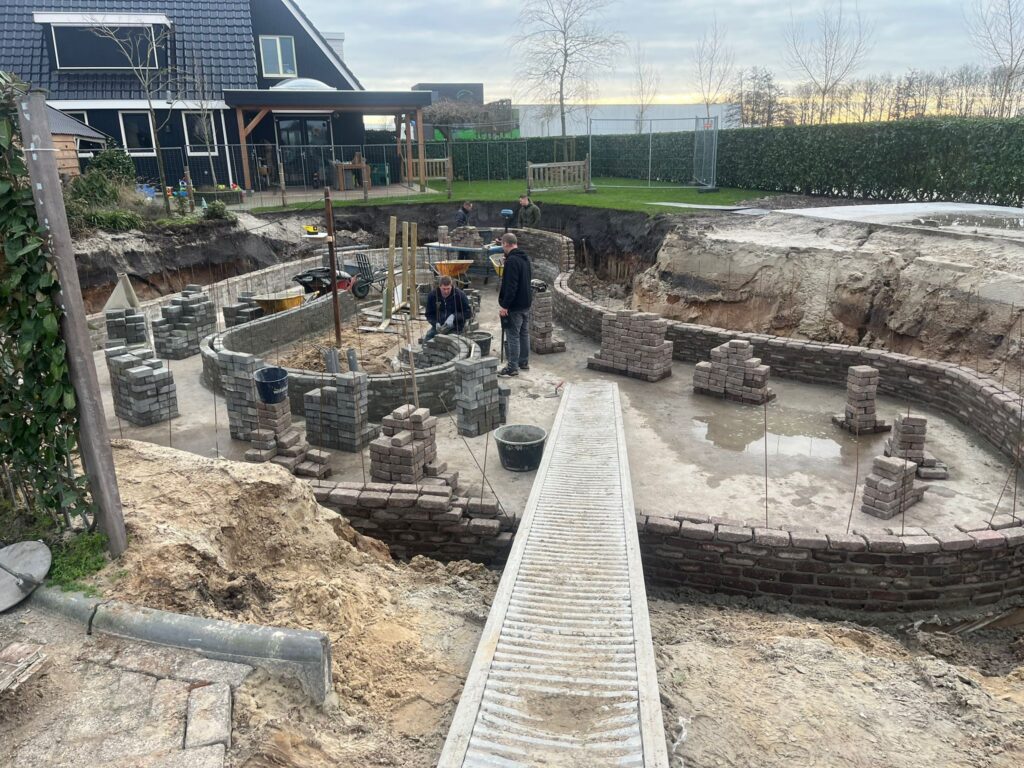 Zwembadproject in Sappemeer · foto 1