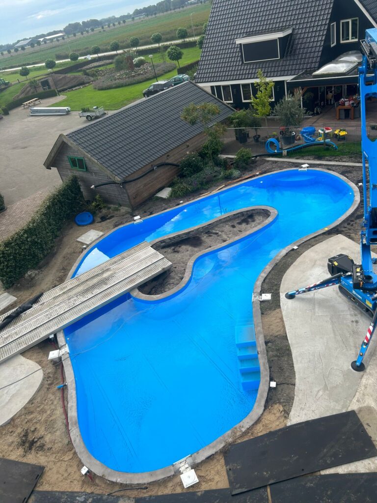 Zwembadproject in Sappemeer · foto 3