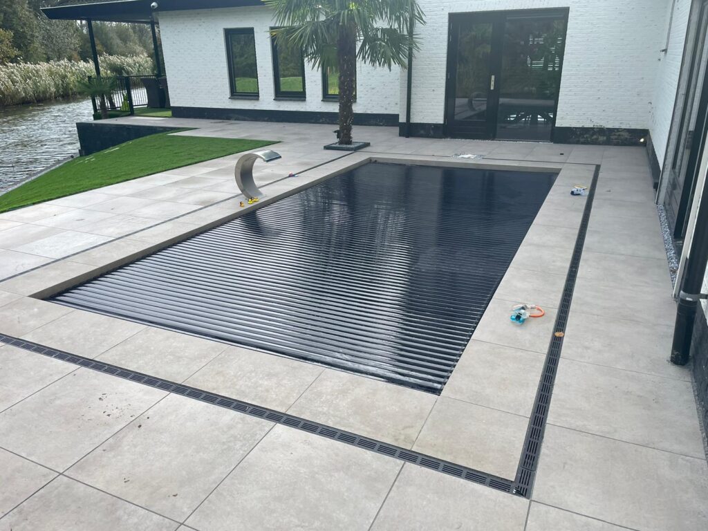 Zwembadproject in Almere