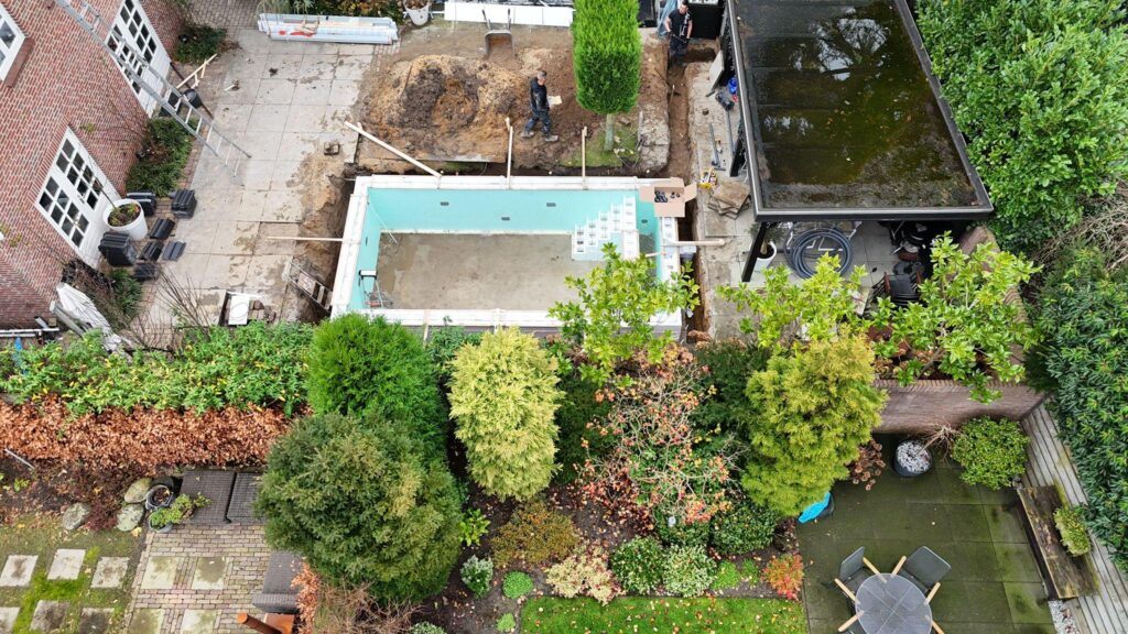 Zwembadproject in Oss · foto 5