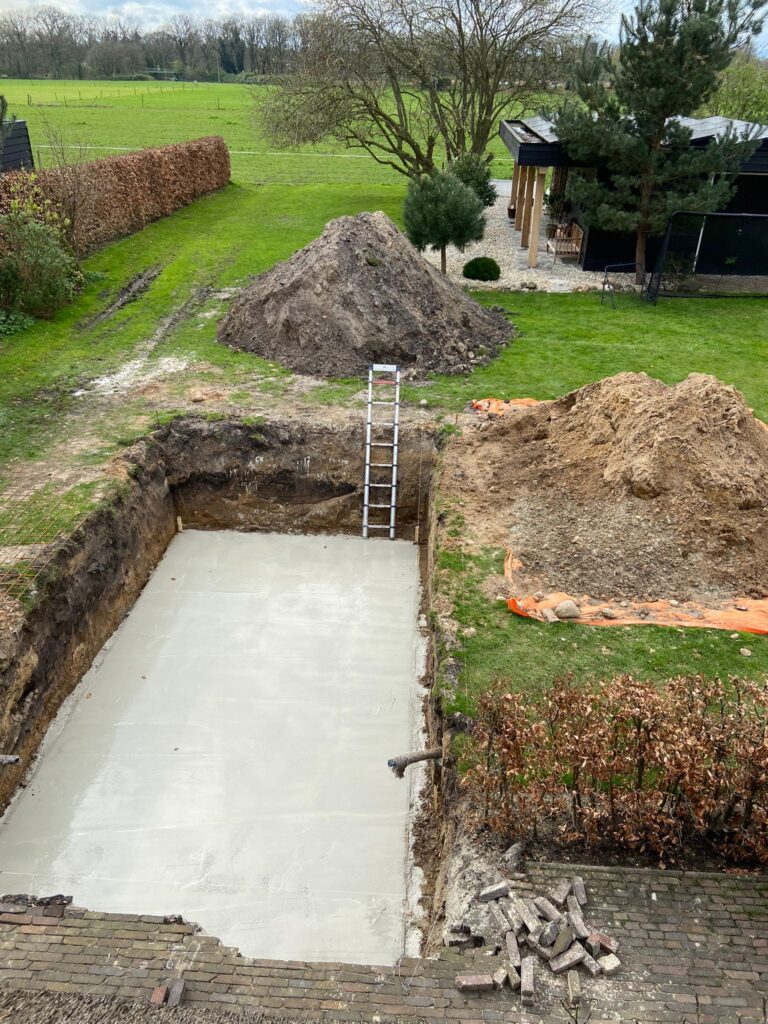 Zwembadproject in Emmen · foto 4