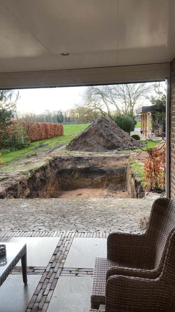 Zwembadproject in Emmen · foto 5