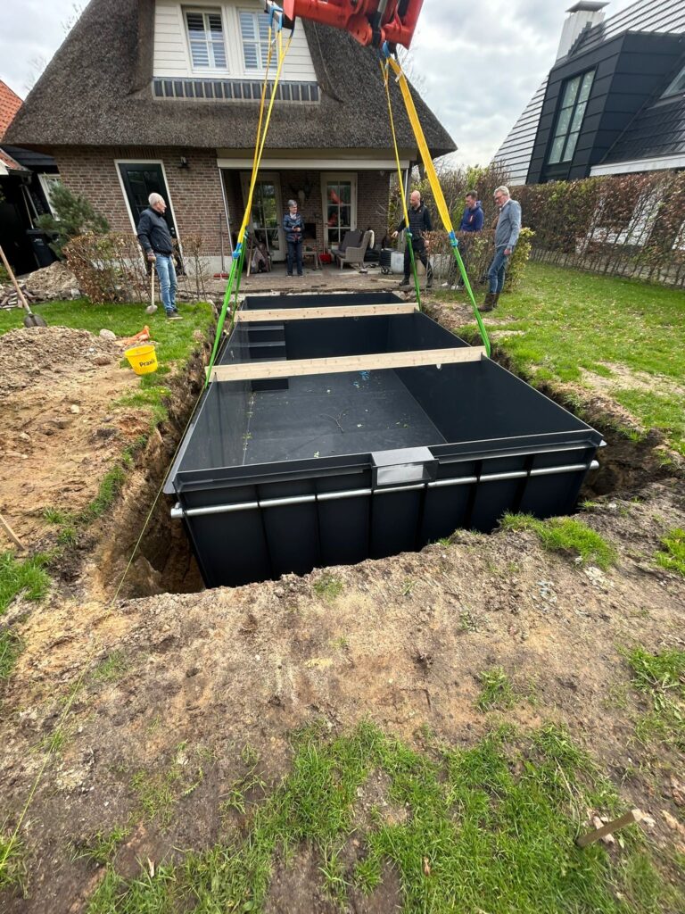 Zwembadproject in Emmen · foto 2