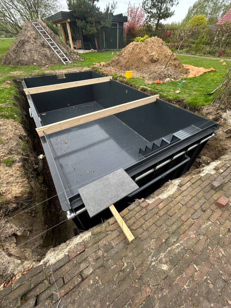 Zwembadproject in Emmen · foto 7