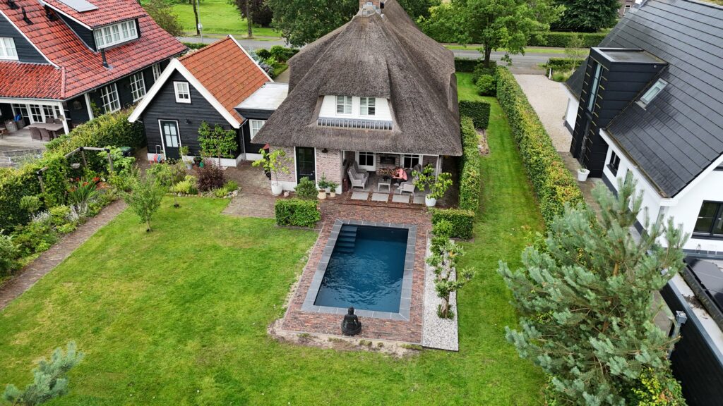 Zwembadproject in Emmen · foto 1